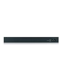 ZyXEL L2 Advanced  Managed Switch con 4 Gbe Combo GbE SFP, Negro