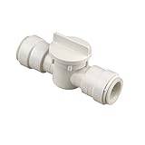 Sea-Tech 015359-10 Type 39 In-Line Valve, 1/2"