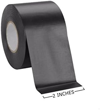 Multipurpose Vinyl Electrical Tape • 7 mil Thick 2" Wide • 66 Ft Long • Flame Retardant