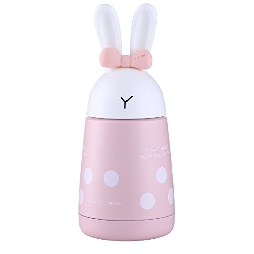 For Kids& Adults,cute Rabbit Travel Mug, Mini Bunny Water Bo
