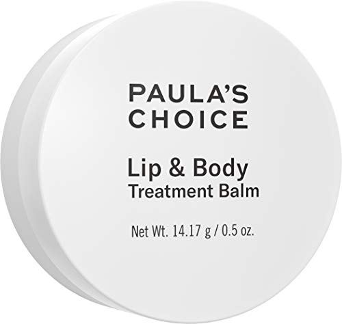 Paula's Choice LIP & BODY Emollient Treatment Balm, Beeswax & Shea Butter, Moisture for Eczema-Prone & Dry Skin, 0.5 Ounce