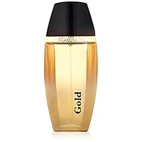 Lomani Eau de Toilette Spray for Men, Gold, 3.3 Ounce