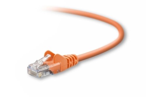 Belkin 30ft OrangeBelkin  CAT5E Patch Cord Snagless -
