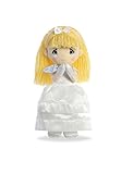 Aurora World Precious Moments Plush Toy Doll, Precious Faith Doll