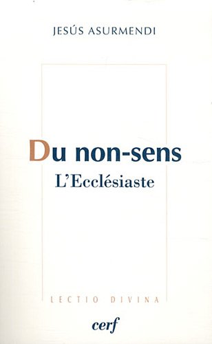 Du non-sens