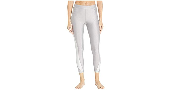 metallic running tights