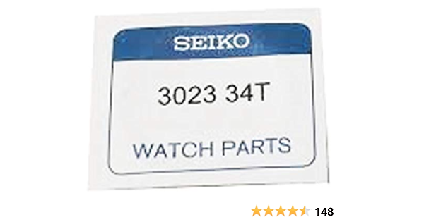 Batería condensadora SEIKO original 3023.34T : Salud y Hogar - Amazon.com