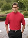 JONATHAN COREY Short Sleeve Performance Mock