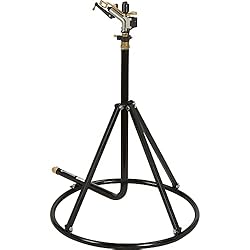 Strongway Tripod Sprinkler with Round Base
