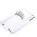 Omberlan Fake Eyelashes Flexible Eyelash - Multipack False Lashes Handmade Natural Cross Strip Lashes with Volume for Make up, Soft and Reusable for Women Girls