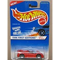 Hot Wheels Ferrari F50 - 1996 1st Editions #12 of 12 Cars Collector #377