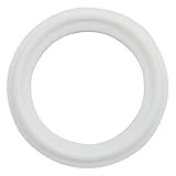 PTFE Sanitary Tri-Clamp® Gasket, White - 4