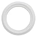 PTFE Sanitary Tri-Clamp® Gasket, White - 4