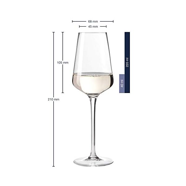 LEONARDO HOME PUCCINI Set 6 Digestifglas, Glas, klar, 6 Stück (1er Pack), 12 – Bild 4