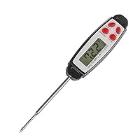 Brightric Waterproof Probe Electronic Food Thermometer BBQ Meat Digital Thermometer