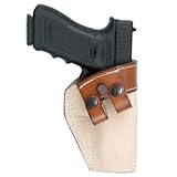 Front Line Inside the Waistband Yamam Leather Holster (Brown)