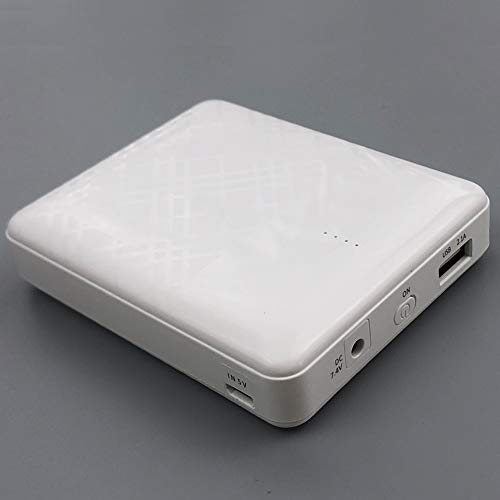 Smarkey 7.4v 5000mAh Heated Jacket Battery with Charger Cable Replacement Backup Pack for Heated