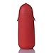 Penguin Insulated Water Bottle - Stainless Steel Vacuum Double Walled Bottle Flask Travel Mug for Kids, Students, 9.6oz, Red