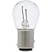 SYLVANIA 7528 Basic Miniature Bulb, (Contains 2 Bulbs)