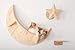 MYZOO Luna: Wall Mounted Cat Bed, Wooden Cat Furniture, Floating Cat Perch, Cat Tree, Cat Shelvesthumb 2