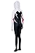 Newdong Adult Spider-Verse Spider-Gwen Gwenom Spandex Zentai Jumpsuit Cosplay Costume Outfit