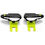 Night Runner 270 Night Tech Gear Shoe Lights - for Runners, Dog Walking, Hiking & More - Safety Running Gear for High Visibility - Rechargeable Battery & Waterproof Light - Hands Free LED - Green