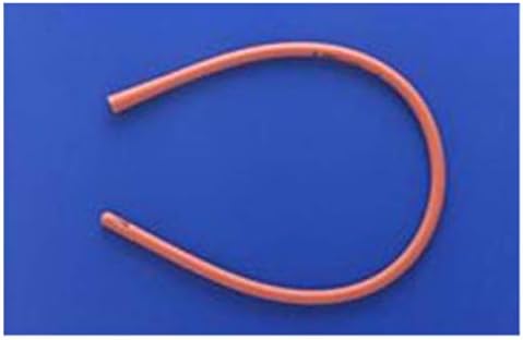 Catheter Intermittent Nelaton 12Fr Straight Tip Rubber 16" 10/BX