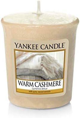 Yankee Candle Votive 15 HR Burn Time Warm Cashmere </span> (5038581016931)
