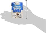 Delamere Toplife Formula Dog Milk 200 ml Pack of 18 Goat's Milk + Glucosamine view 3