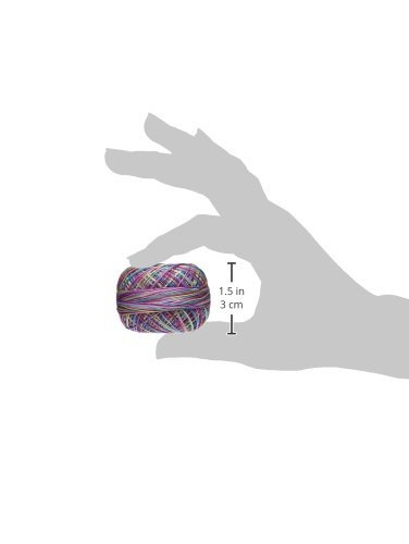 Lizbeth Cordonnet Cotton Size 80-Ocean Sunset - Thumbnail 2