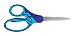 Fiskars 199700-1001 Softgrip Student Scissors, 7 Inch, Color Received May Vary