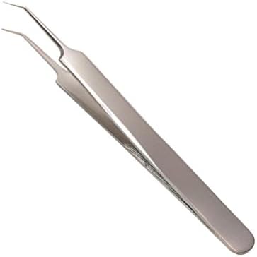 Rongron False Eyelashes Extension Applicator Remover Clip Tweezer Nipper Beauty Tool (A)