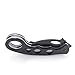 MASALONG Big White Shark Claw Folding Teeth Knife (Black Fox)