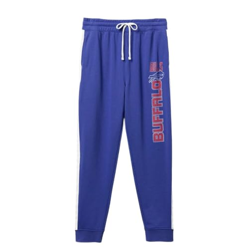 Junk Food Clothing Buffalo Bills Overtime Jogger - Large