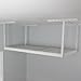 Overhead Storage Rack Size: 33