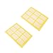 Homy Dual Side Adhesive Stickers for Privacy Filter. Replacement Set of Double Side Restickable Tape as Sticky Tabs Attachment for Laptop Privacy Screen Protector or Computer Monitor Security Screens.