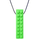 lego brick chew necklace