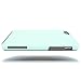 TEAM LUXURY [Clarity Series] Case for iPhone 6 & 6s, Ultra Defender Shock Absorbent Slim-fit Premium Protective Phone Case - Soft Mint/Gray