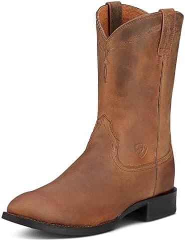 Amazon.com | ROPER Mens Monterey Square Toe Casual Boots Mid  display picture 1