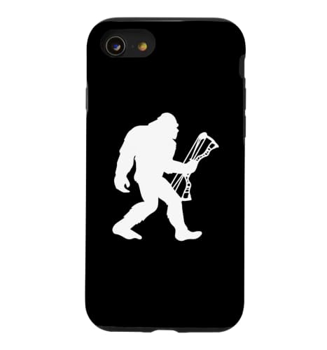 Bigfoot Traditional Archery Recurve Bow Bowhunting Case for iPhone SE (2020) /…