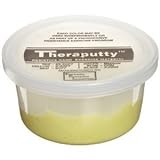 SOFT RESISTANCE THERAPUTTY, 6 OZ, YELLOW