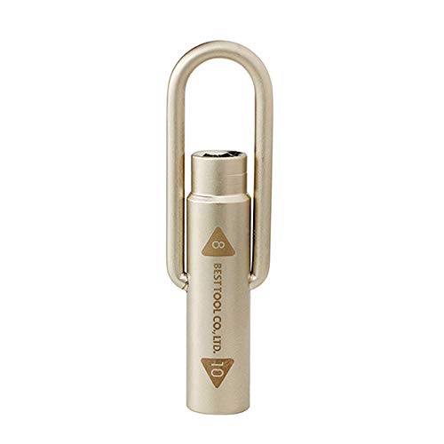 ベストツール スイングハンドル付ミニボックスレンチ ベスト SMB-0810 対辺サイズ:8/10×全長:約80mm商品画像