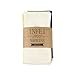 INFEI Solid Color Linen Blended Thin Dinner Cloth Napkins - Set of 12 (40 x 40 cm) - for Events & Home Use (Multicolored)