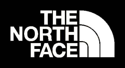 North Face White Vinyl Sticker Decal Clothing Sports Amazon Co Uk Welcome