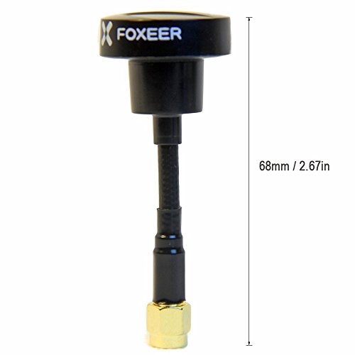 Foxeer FPV Antenna 5.8GHz Pagoda RHCP Omnidirectional for FPV Quadcopeter TX/RX SMA