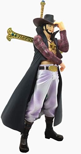 KELAKE One Piece Action Figures mihawk Figure / Statues Model Doll Collection / Birthday Gifts - PVC 7.2"
