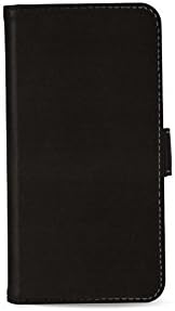 Merope Leather Wallet Case with Credit Card Slot Holder Cover For iPhone6/6s(Black)