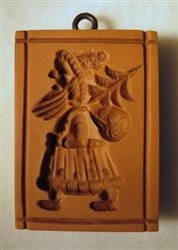 Little Santa Claus springerle cookie mold by Anis-Paradies