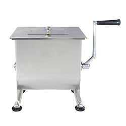 CLIVIA Meat Mixer, 15 Pound Meat Mixer for