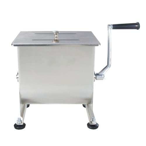 CLIVIA Meat Mixer, 15 Pound Meat Mixer for